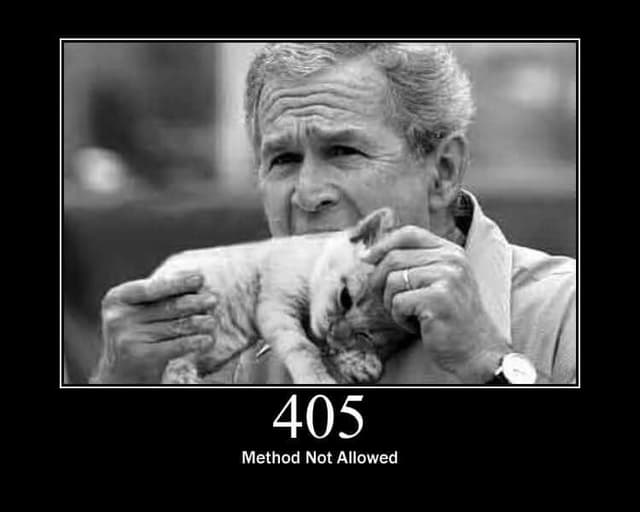 405 Status Code