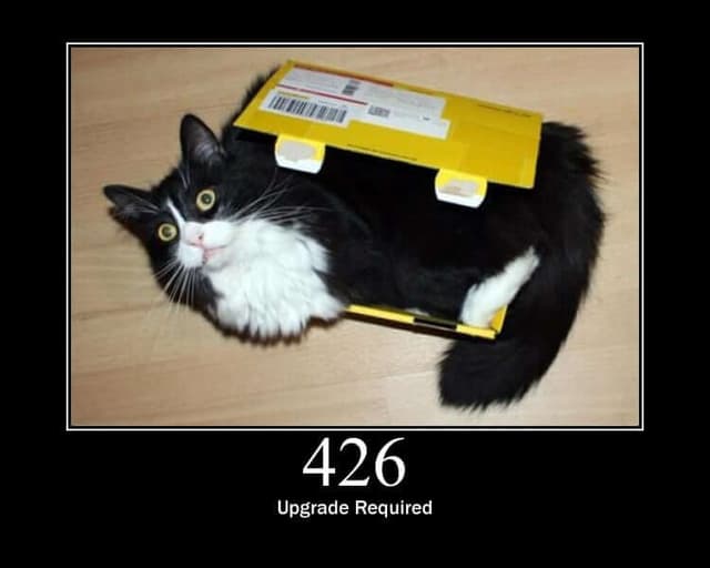 426 Status Code