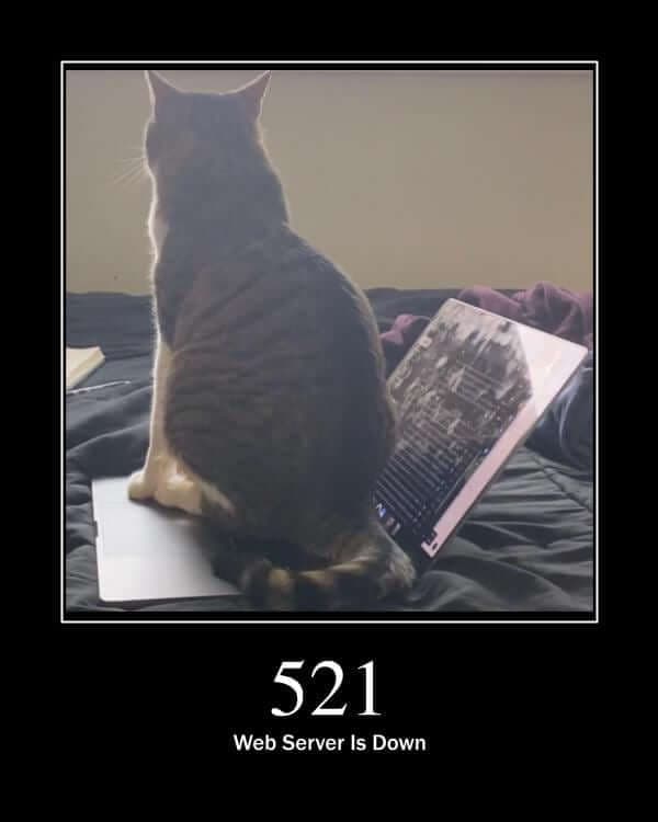 521 Status Code